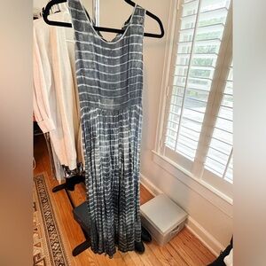 Maxi Shibori Dress from Anthropologie